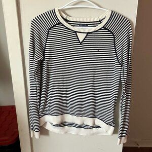 Chandail manche longue rayé Tommy Hilfiger